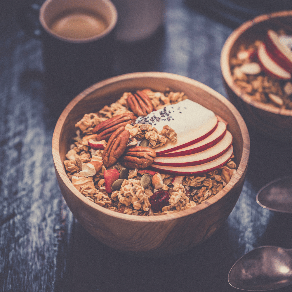 Apple Pecan Breakfast Bowl