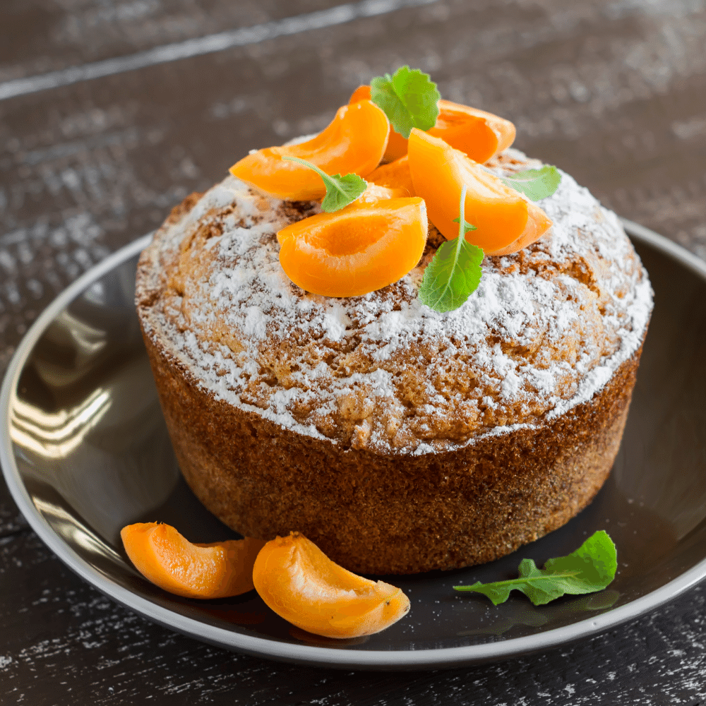 Apricot Butter Cake