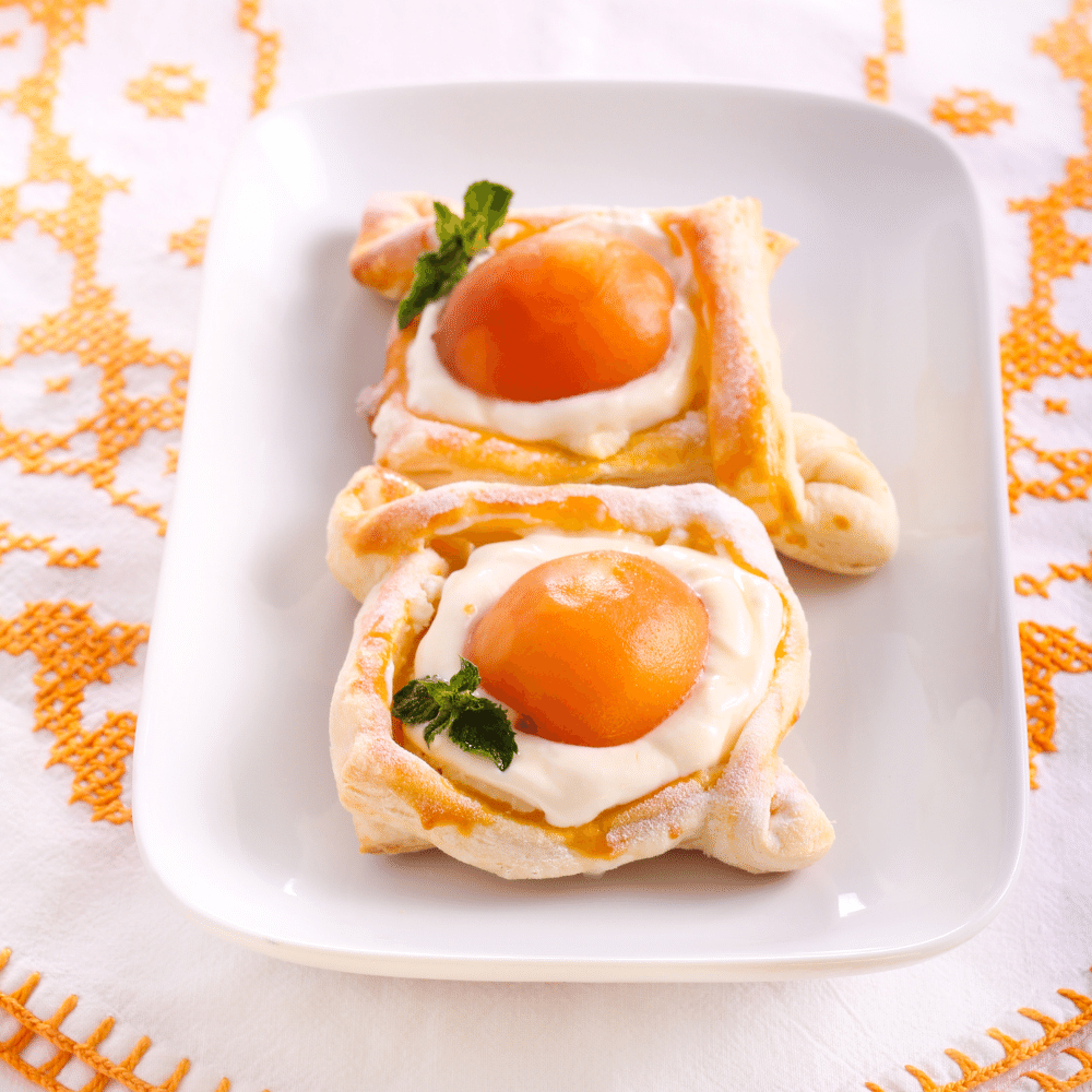 Apricot Cake With Cream Cheese Icing