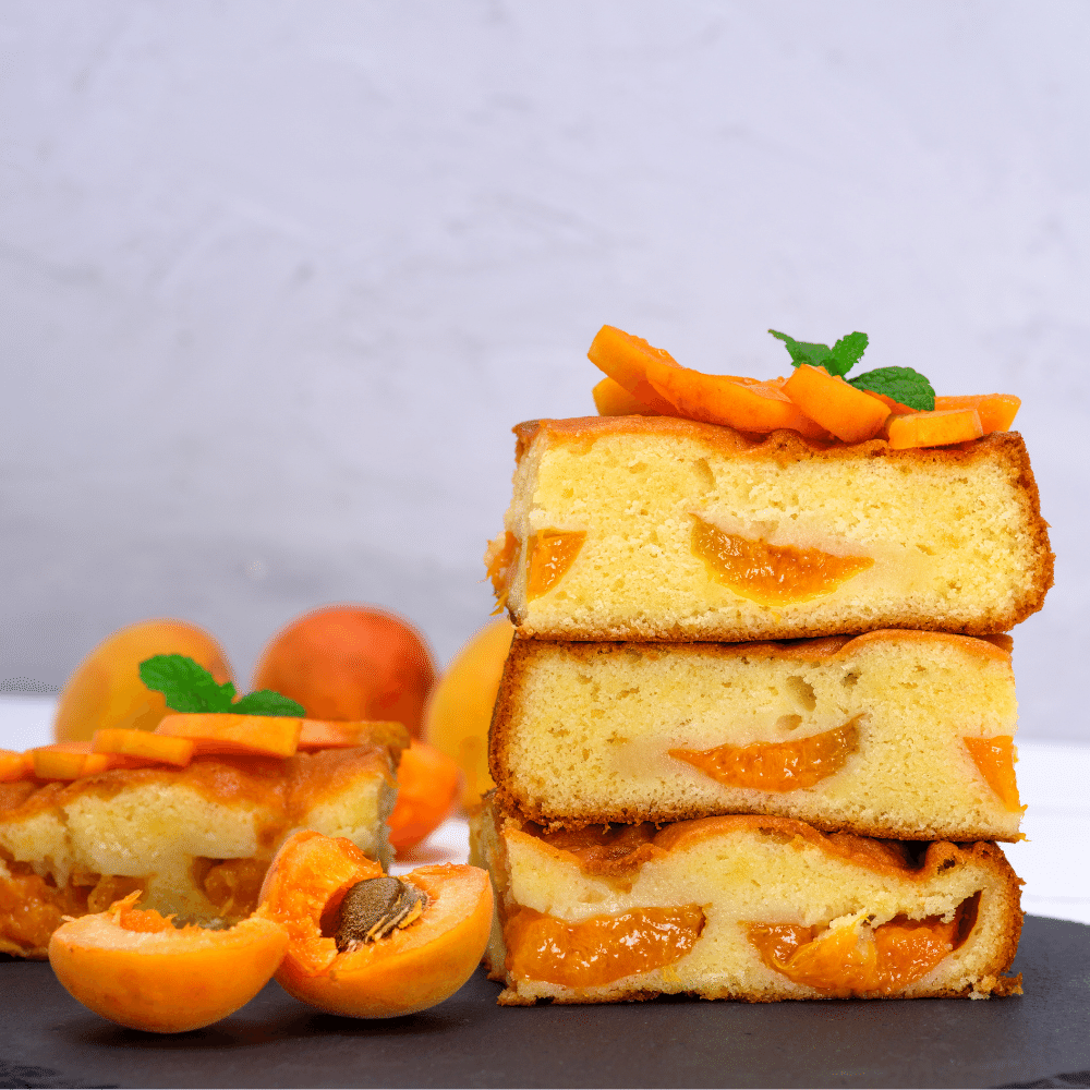 Apricot Stack Cake
