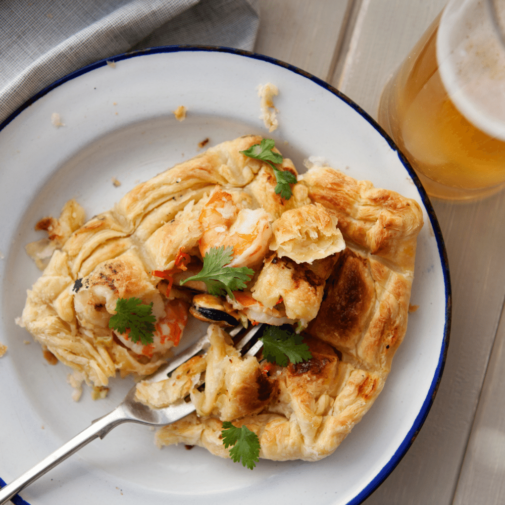 Authentic Louisiana Crawfish Pie