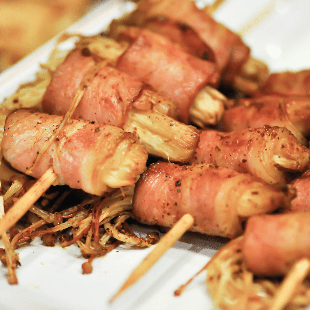 Bacon-Wrapped Artichokes