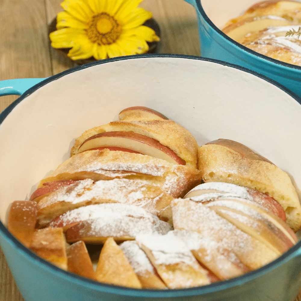 Baked Apple French Toast