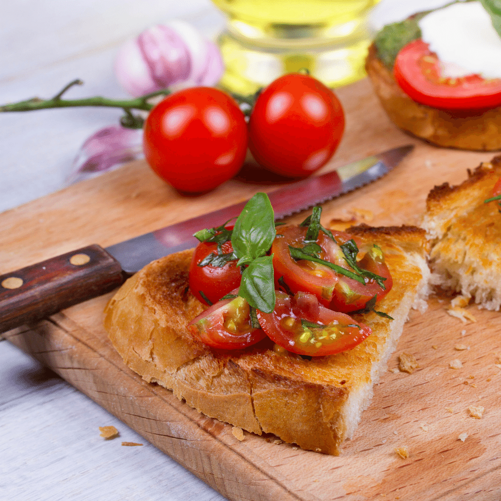 Balsamic Bruschetta
