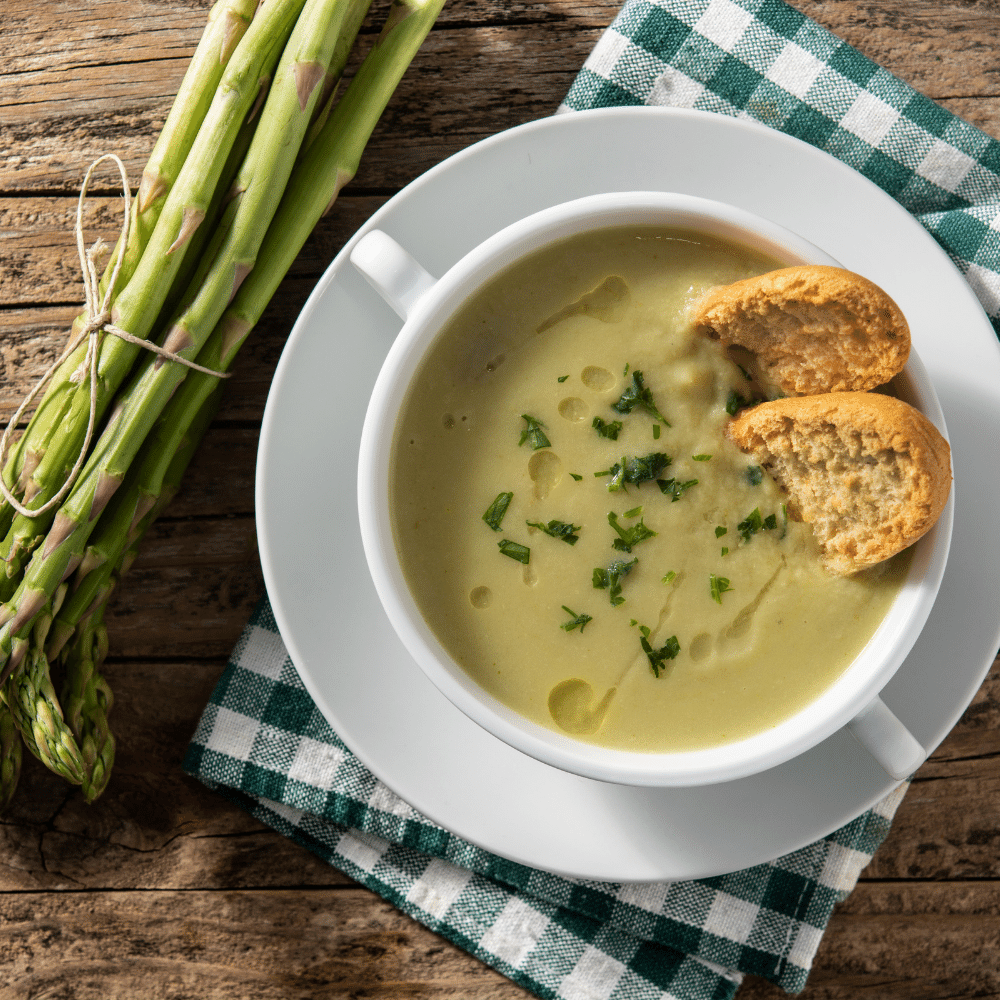 Best Seasonings for Asparagus Soup