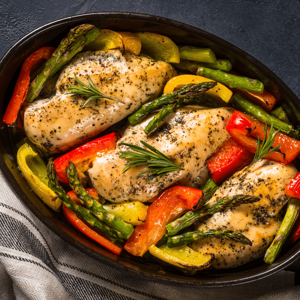 Best Vegetable Sides for Chicken