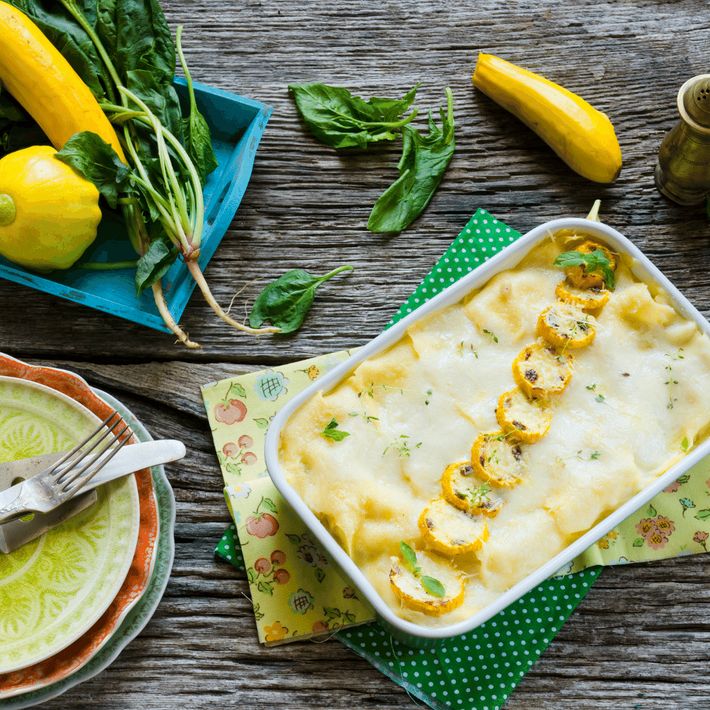 Best Vegetables for Lasagna