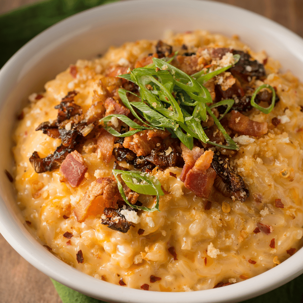 Black Beans and Cheesy Rice Skillet