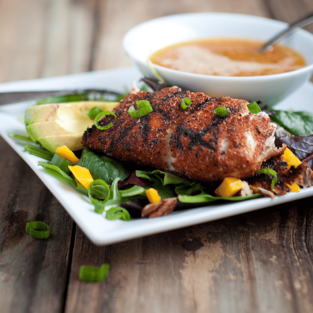 Blackened Tilapia Sides