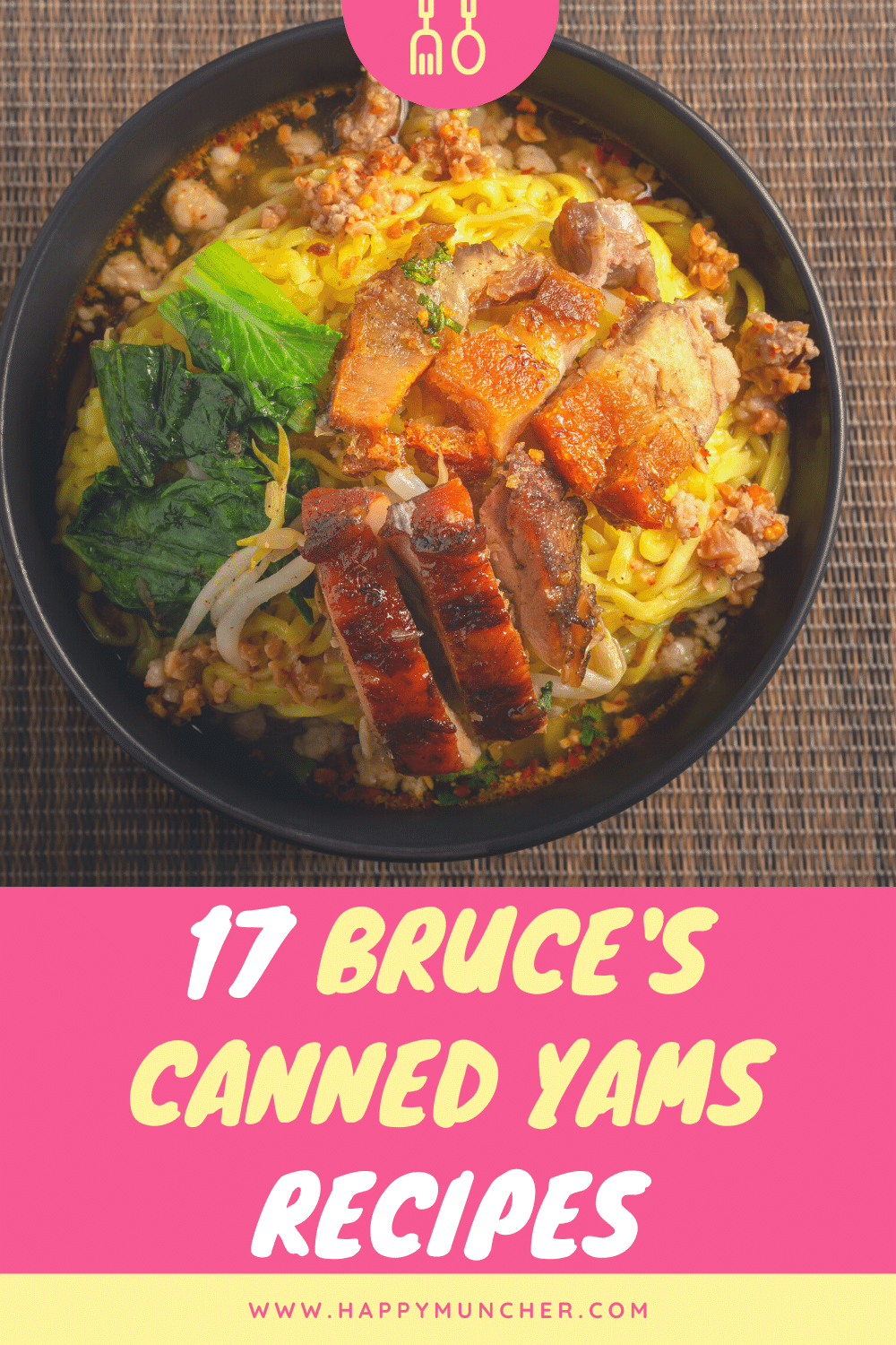 Bruce's Canned Yams Recipes