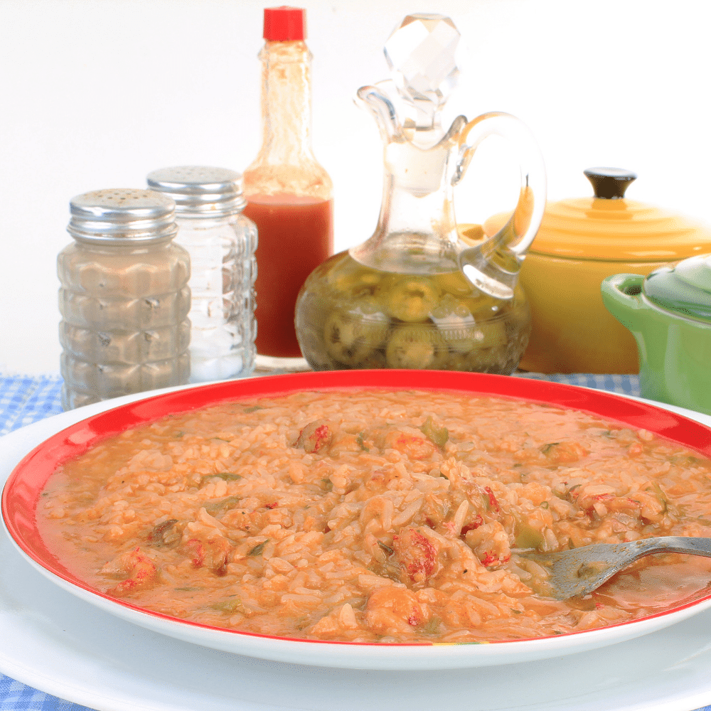 Cajun-Style Crawfish Stew