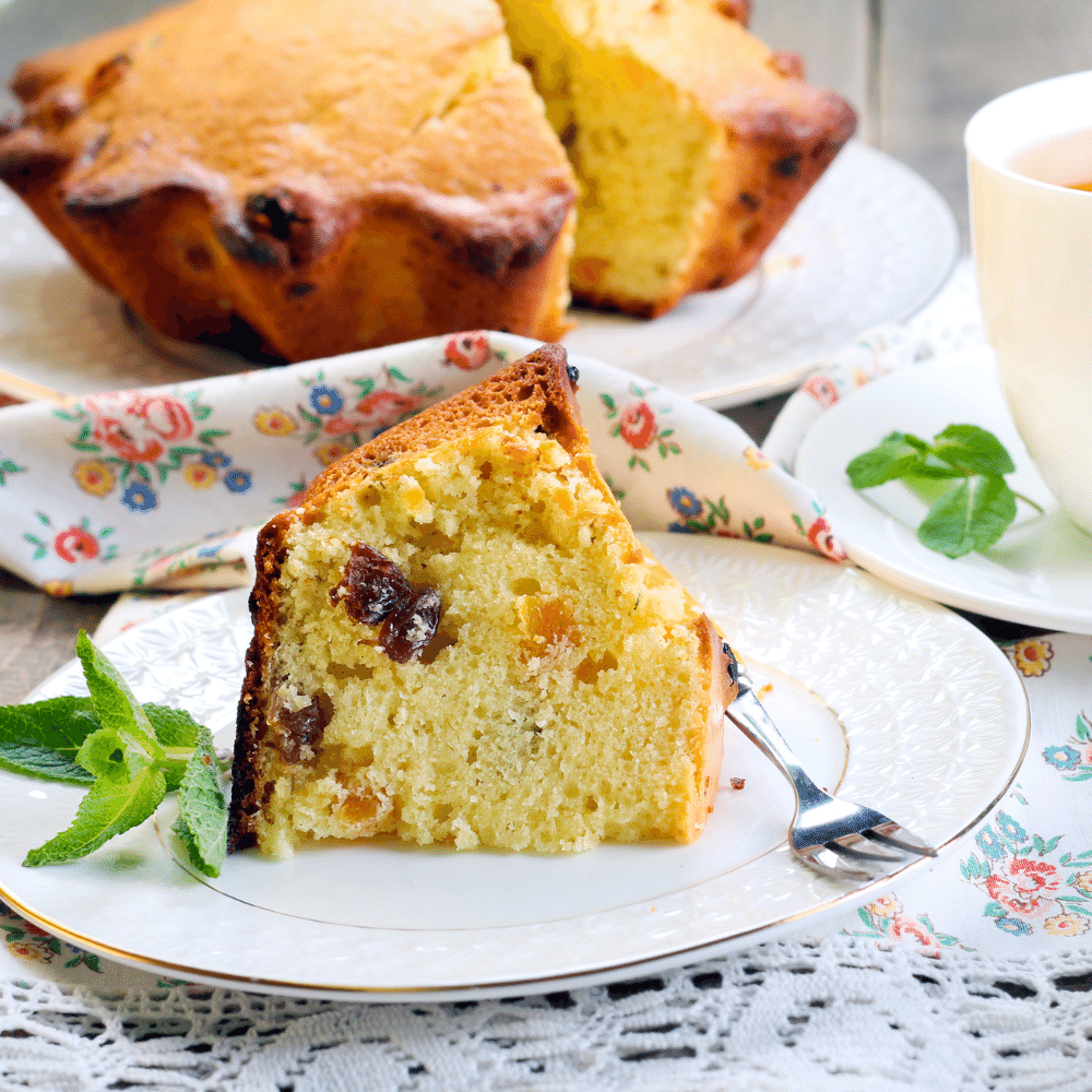 Canned Apricot Raisin Cake