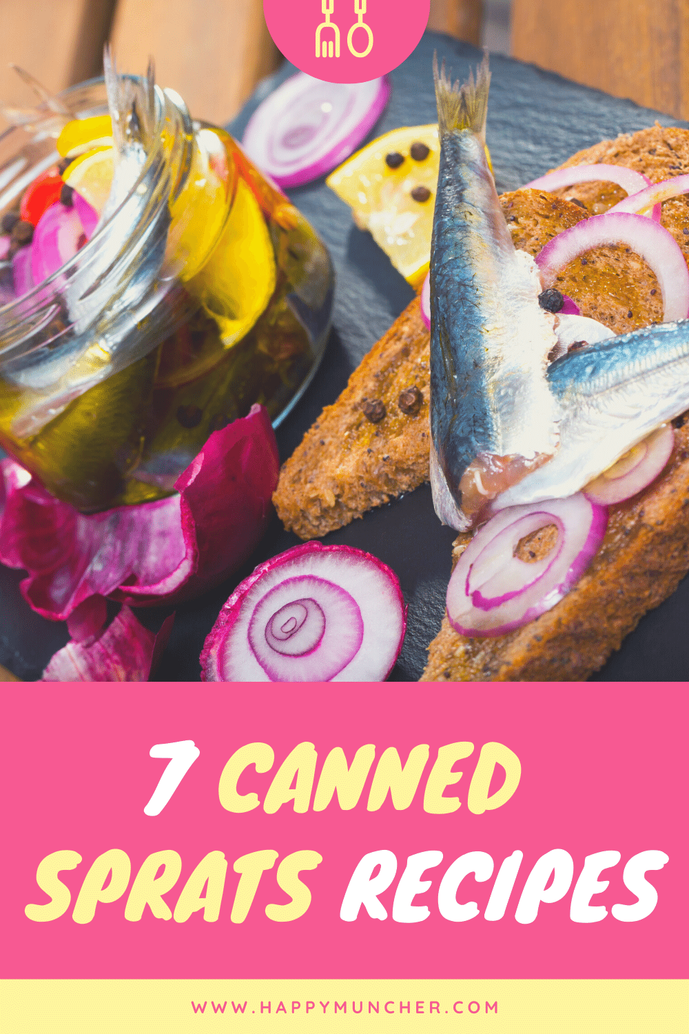 Canned Sprats Recipes