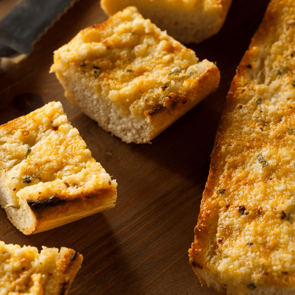 Cheesy Garlic Bread