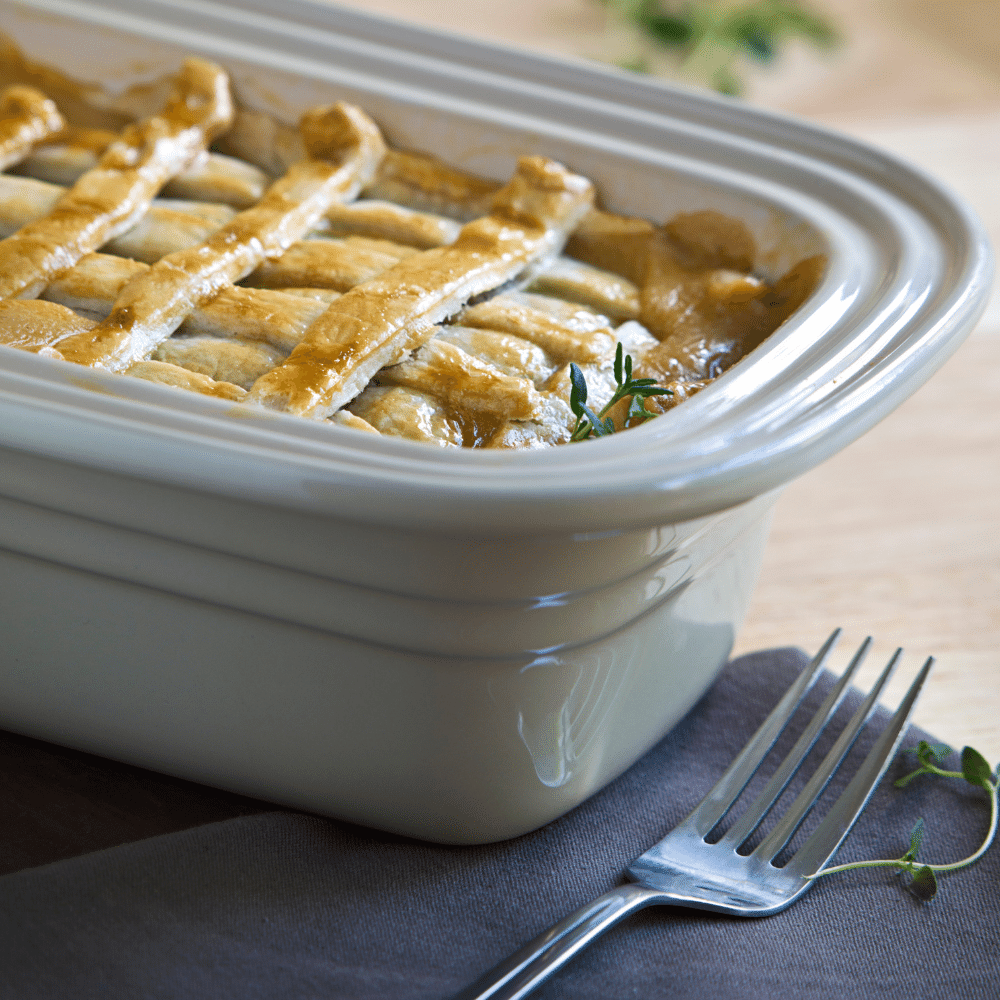 Chicken and Leek Pie Side Dishes