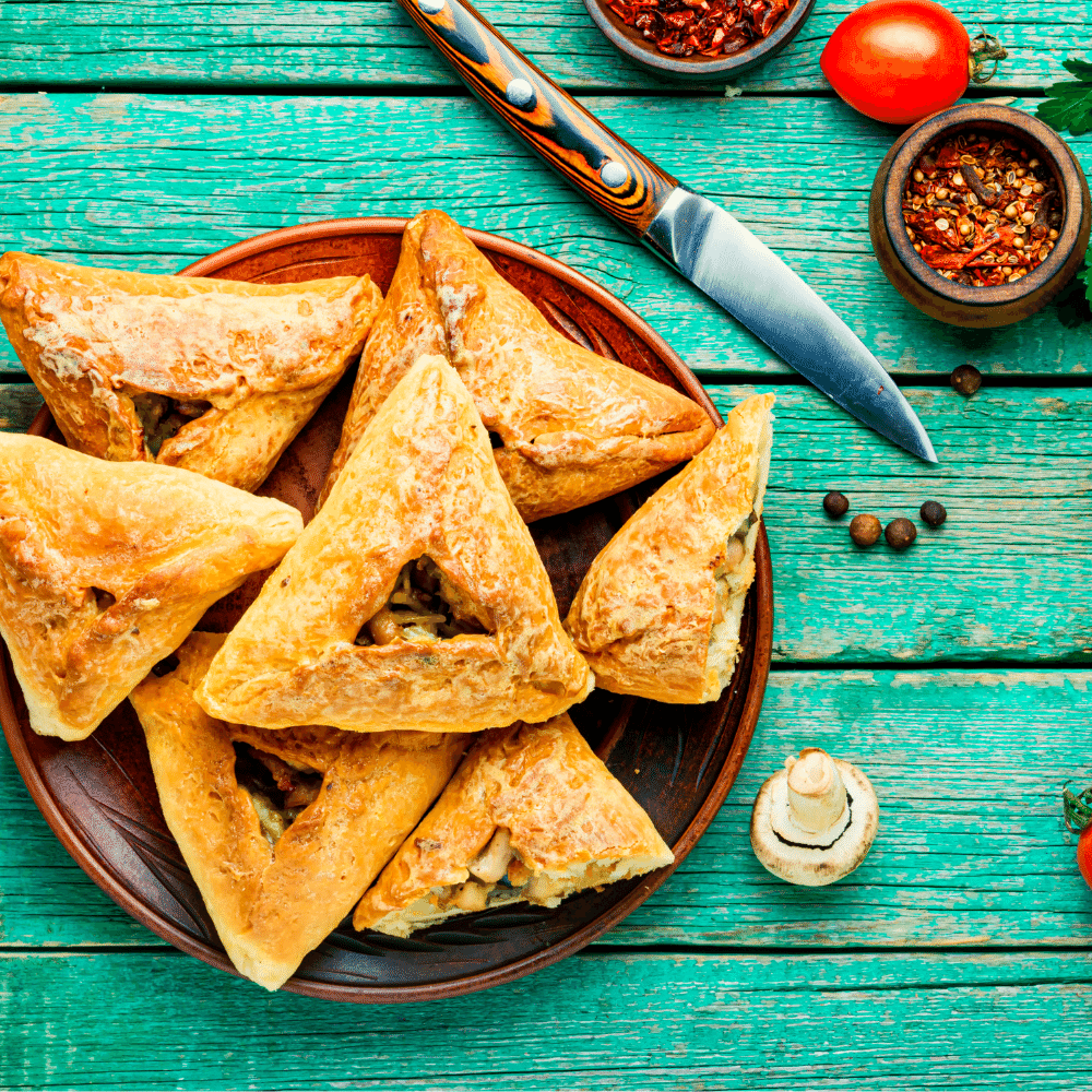 Chicken and Mushroom Pie Side Dishes