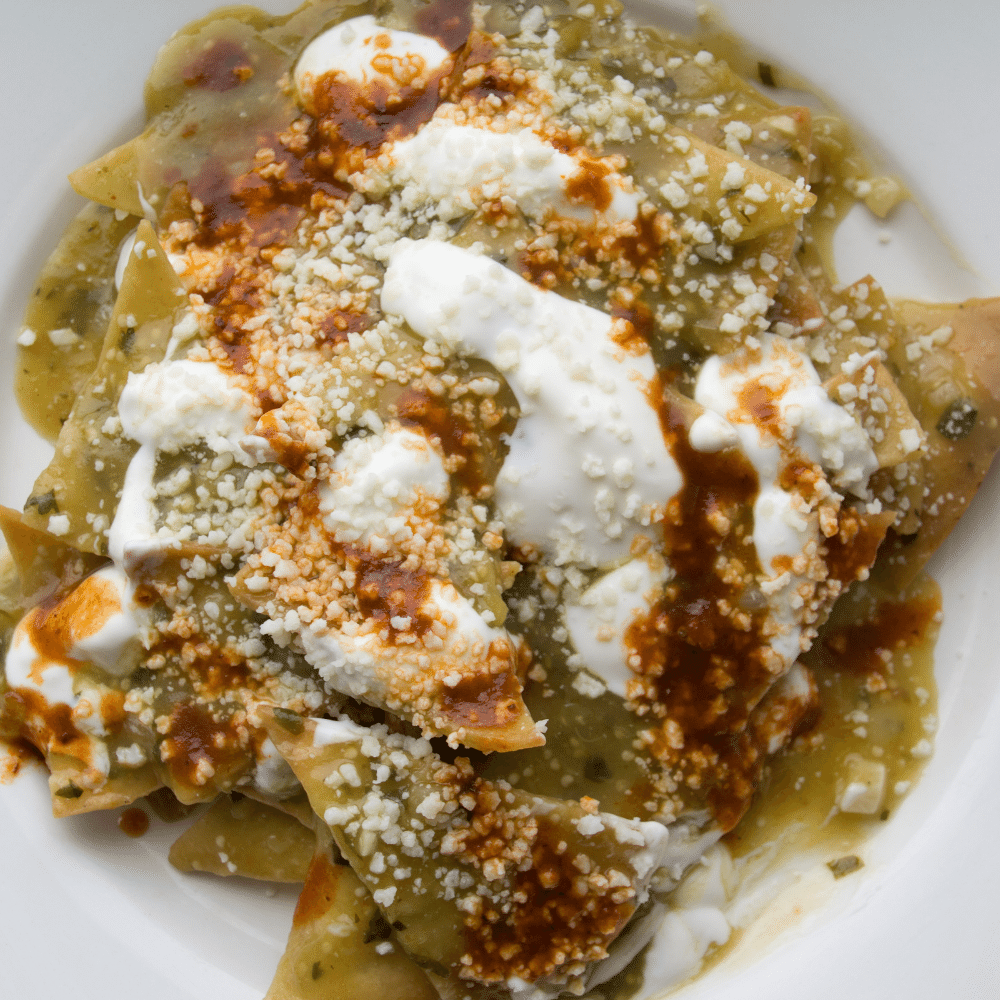 Chilaquiles Verdes