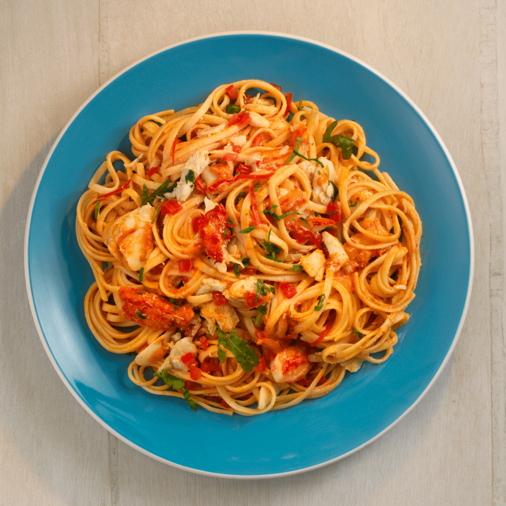 Chilean Crab Meat Linguine