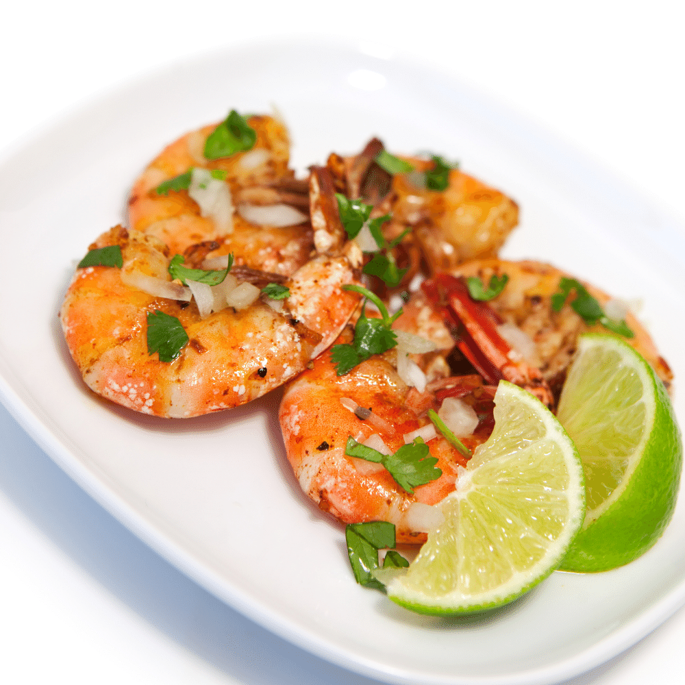 Chili Lime Shrimp