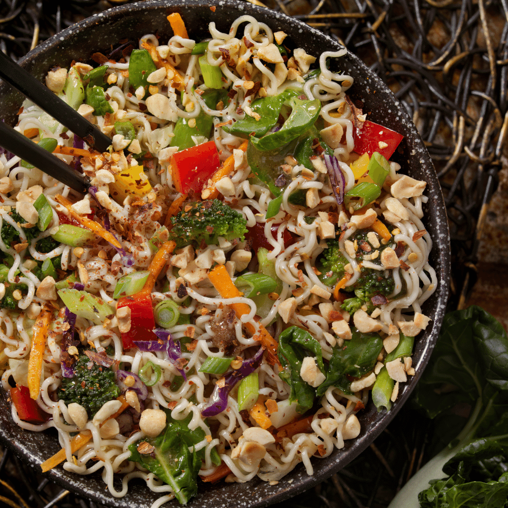 Cold Asian Noodle Salad