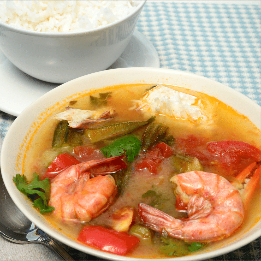 Crab and Shrimp Gumbo
