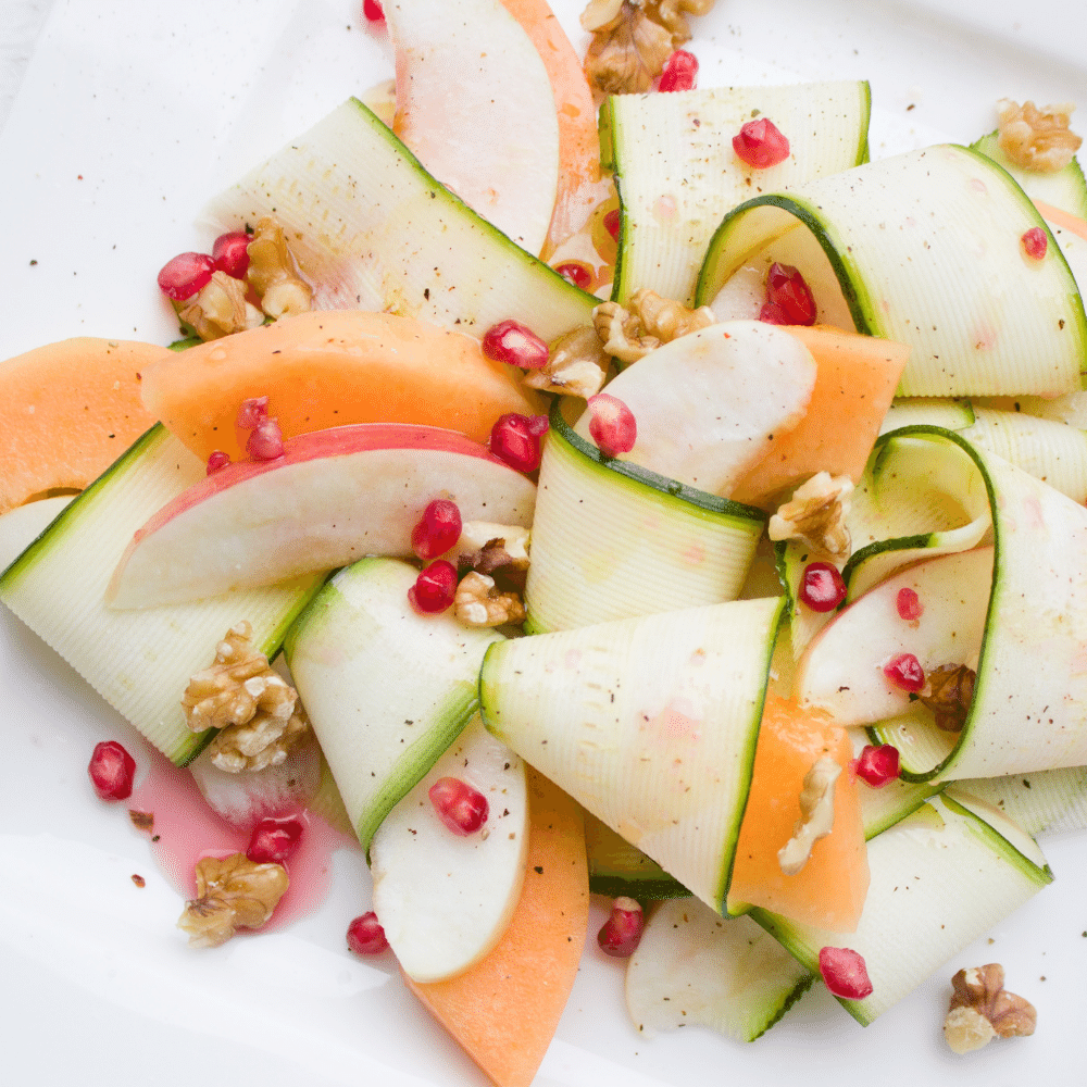 Crab, Apple & Pomegranate Salad