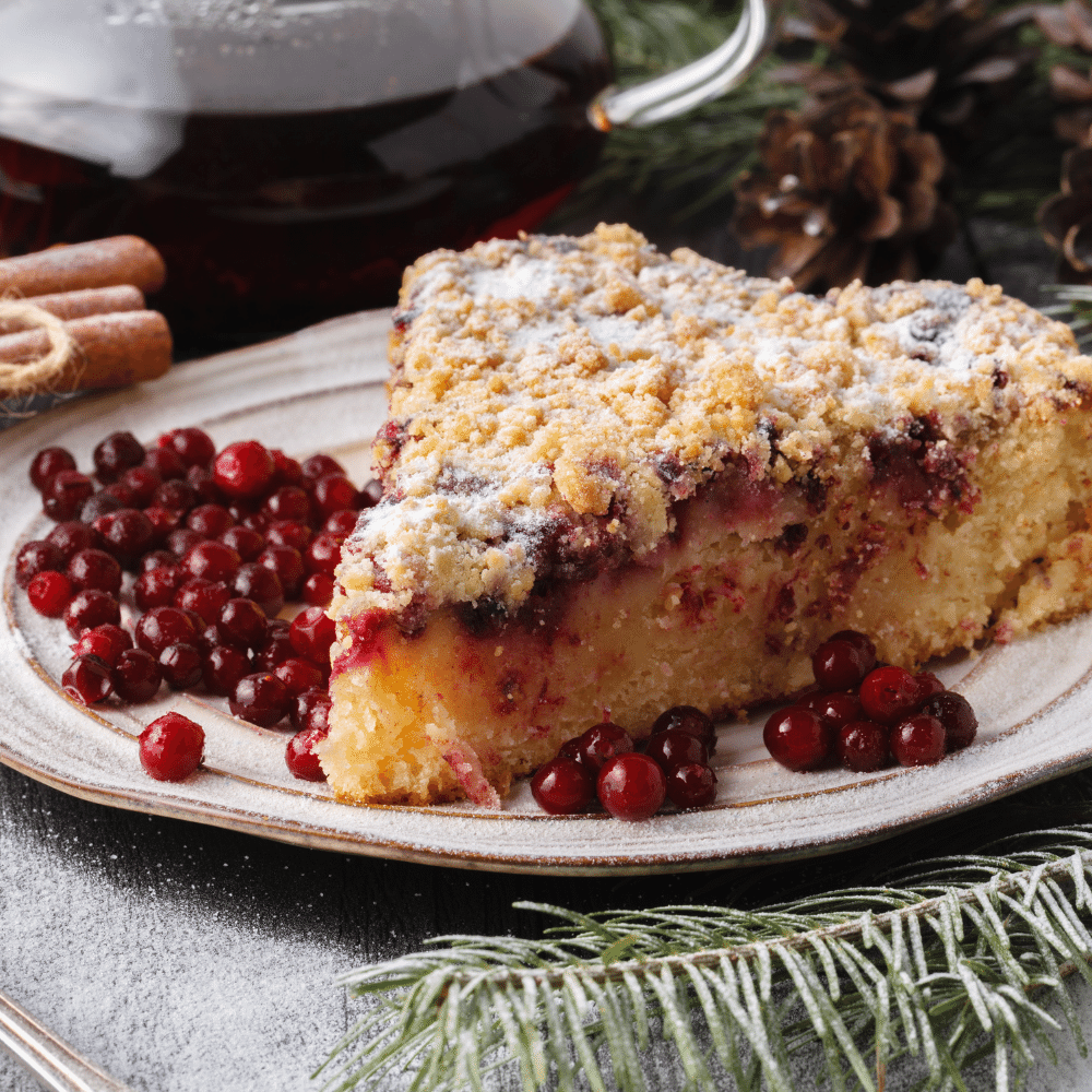 Cranberry Sauce Pop Tarts