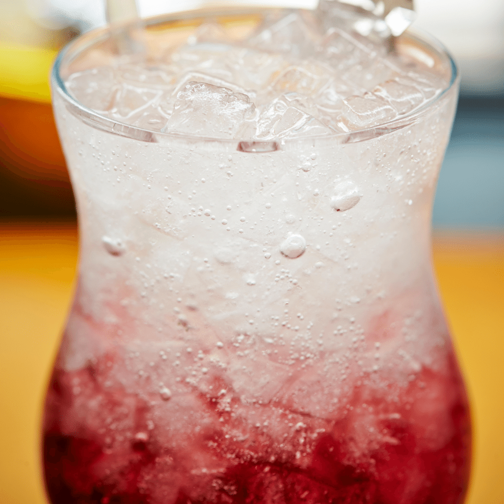 Cranberry Sauce Soda