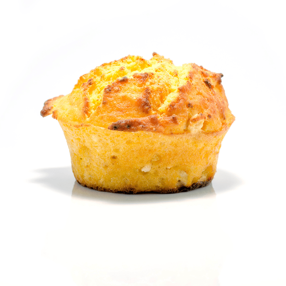 Crawfish Cornbread Muffins