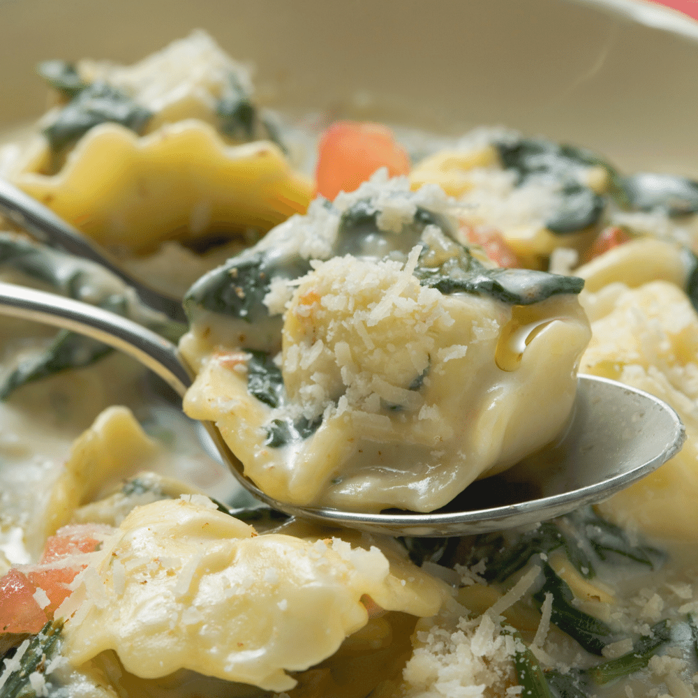 Creamed Spinach with Parmesan