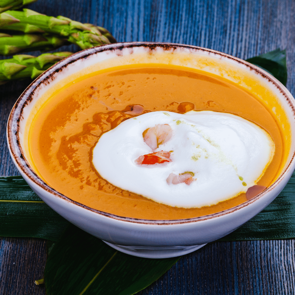 Creamy Crab Bisque