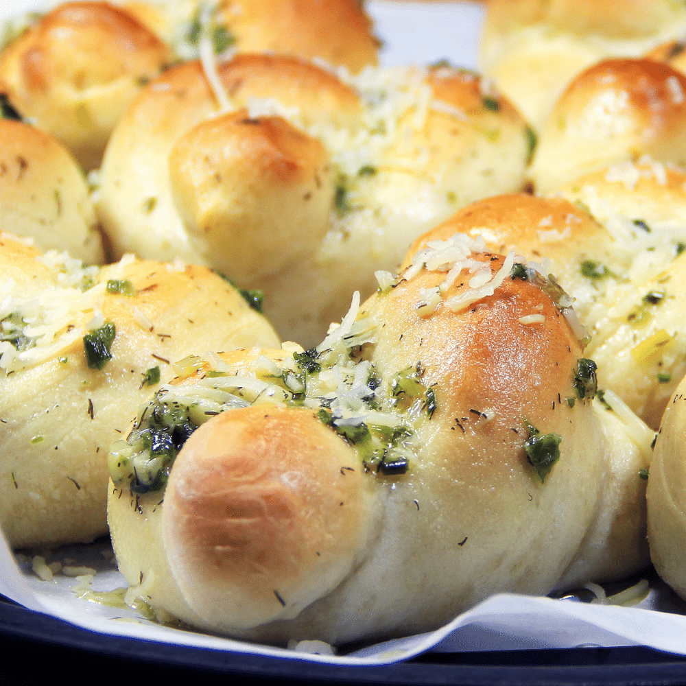 Creamy Garlic Bread