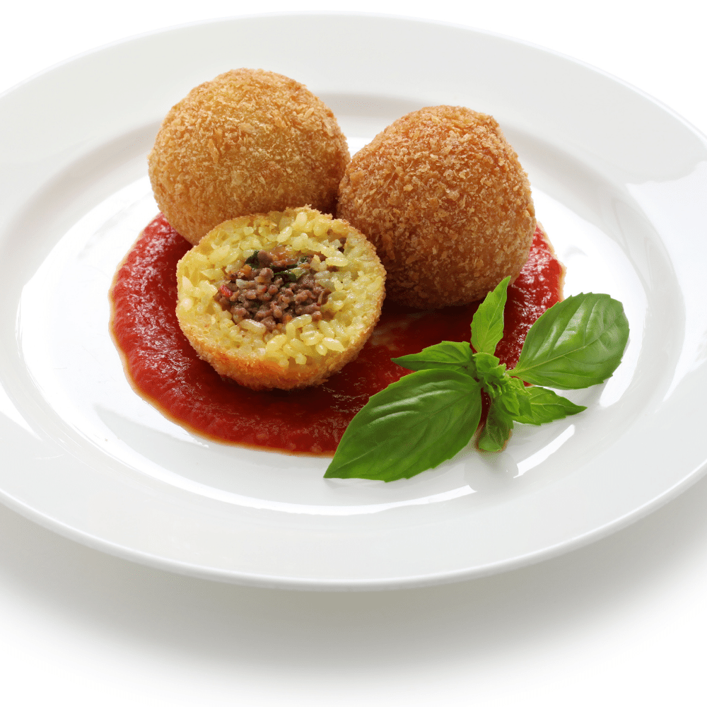 Dungeness Crab Arancini