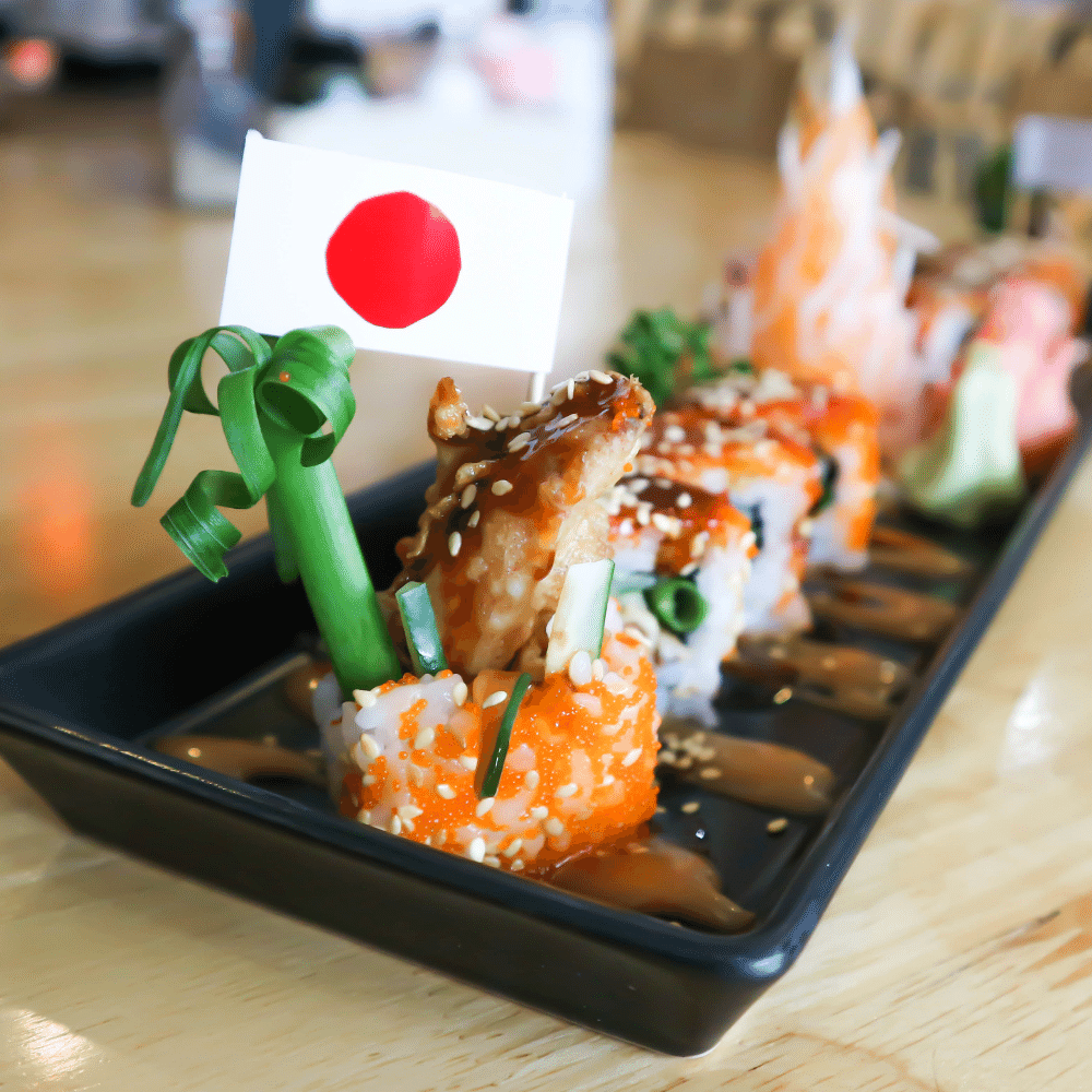 Easy Bacon Crab Roll