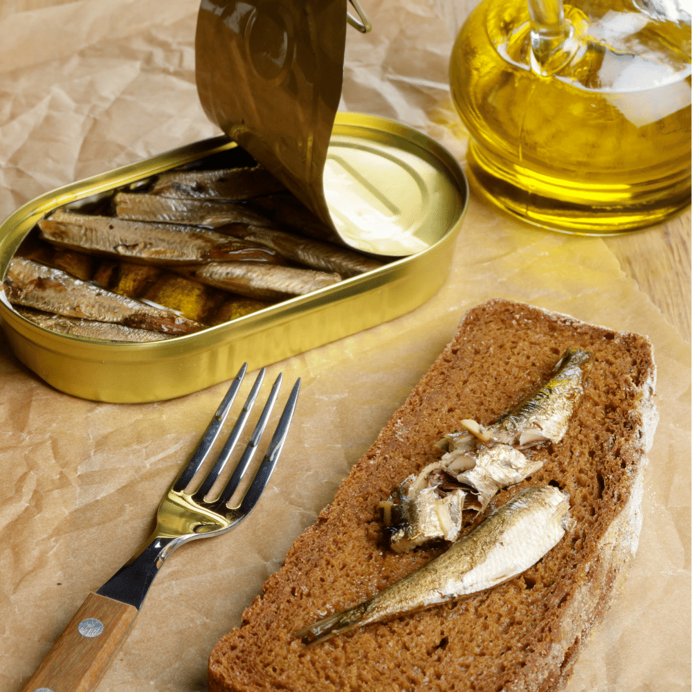 Easy Sprats Sandwiches