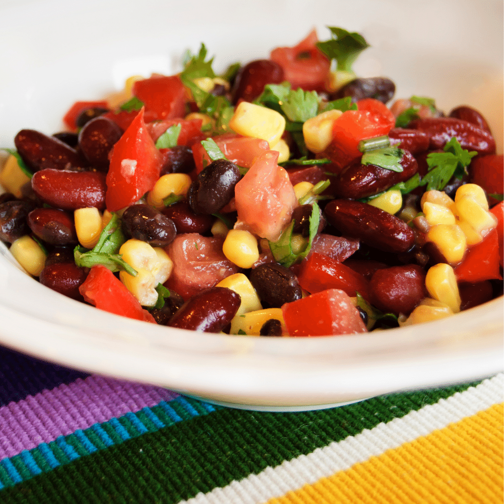 Fiesta Corn and Beans