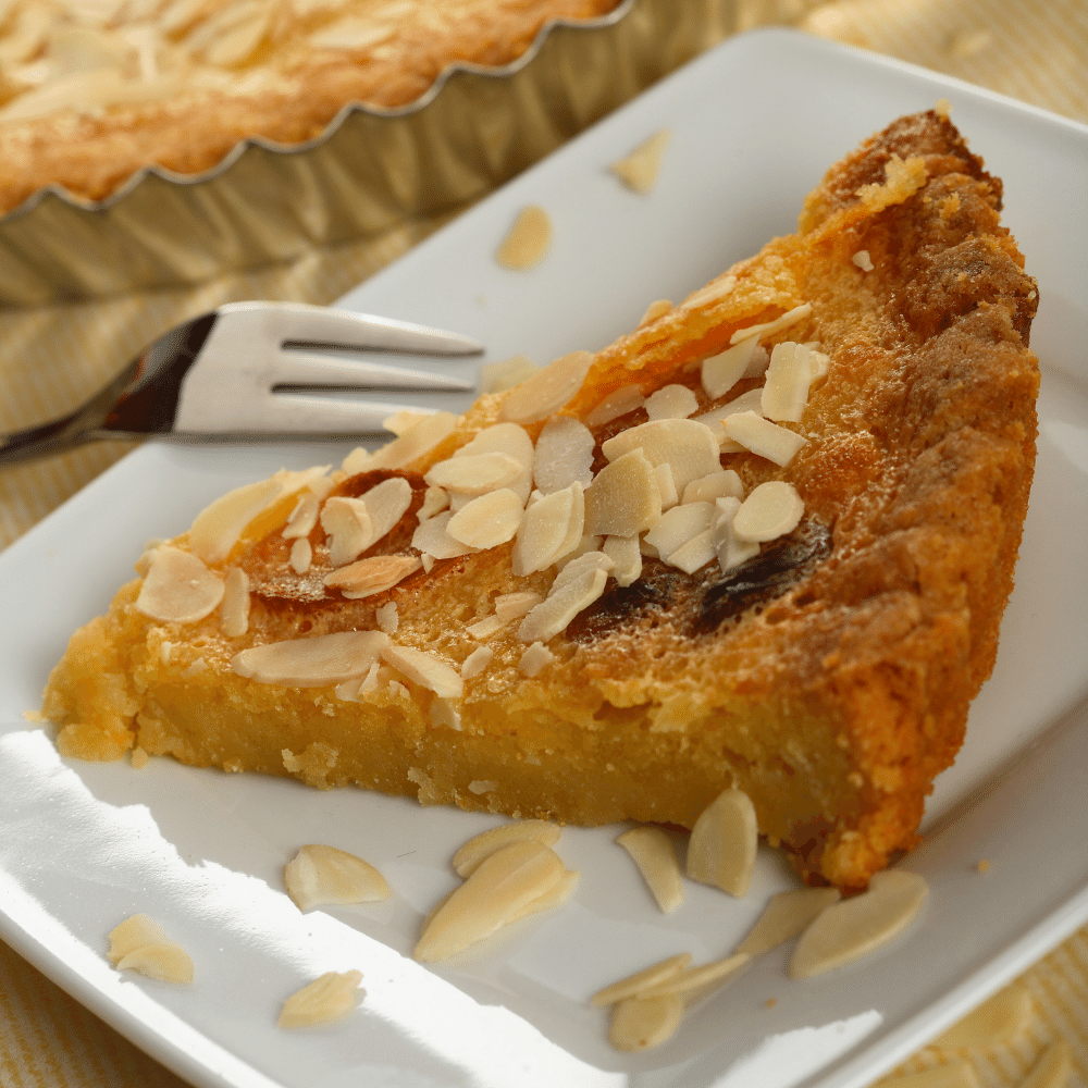 Flourless Almond and Canned Apricot Cake