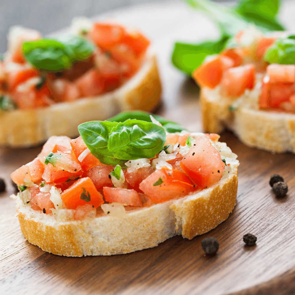 Garlic Bread or Bruschetta