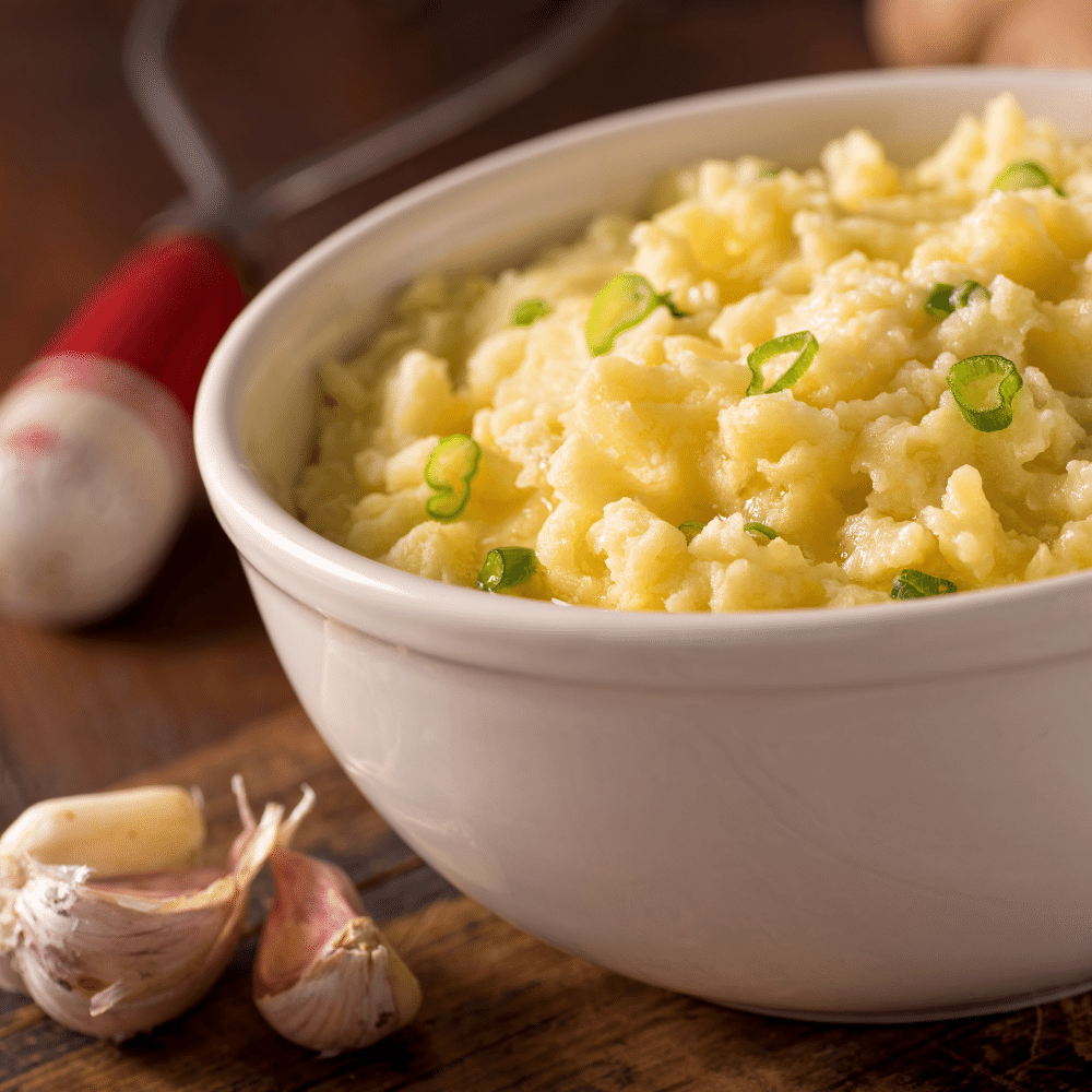 Garlic Mashed Potatoes