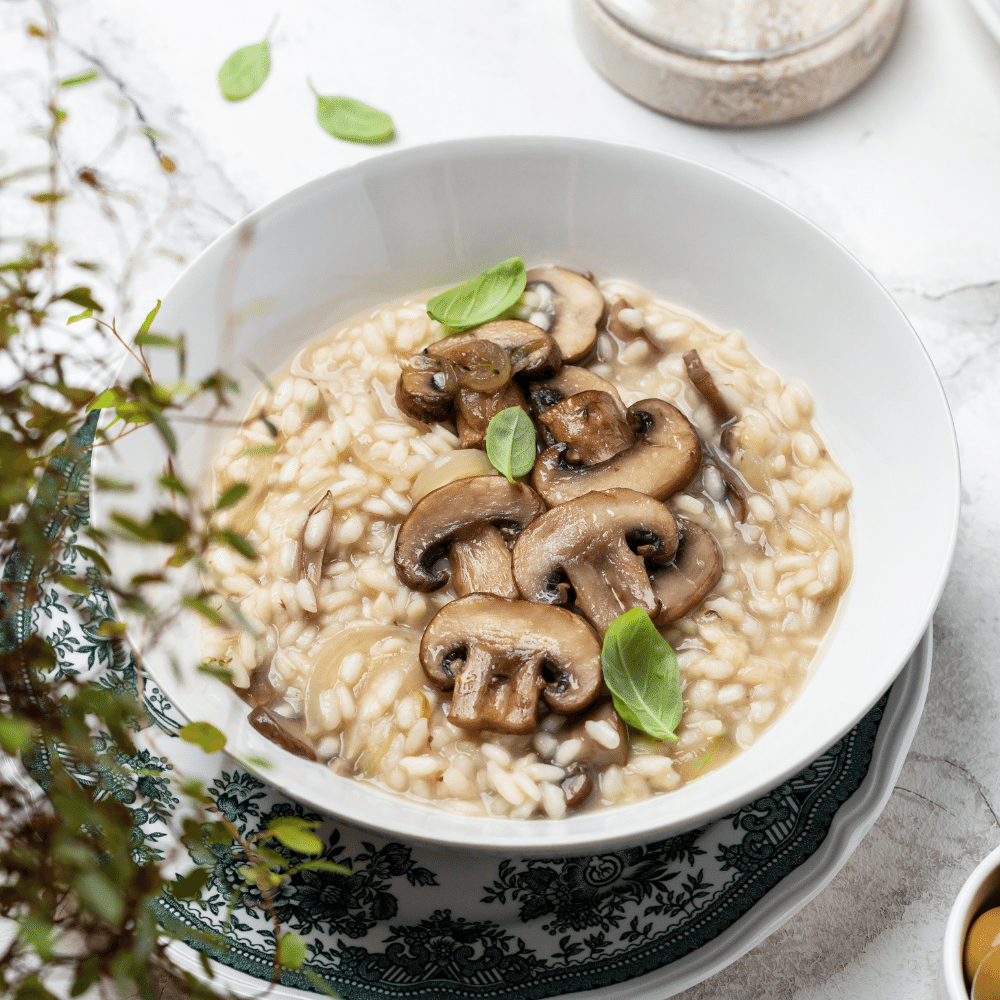 Garlic Parmesan Rice