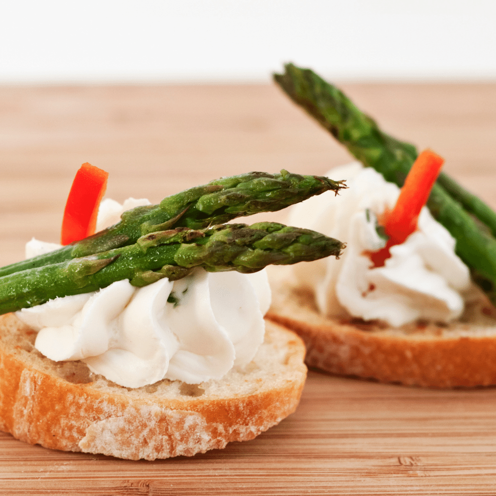 Goat Cheese Asparagus