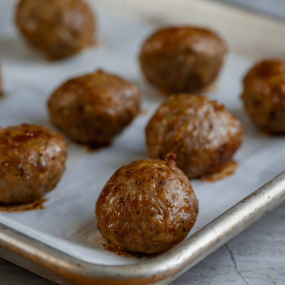 How Long Do I Cook Meatballs in Air Fryer