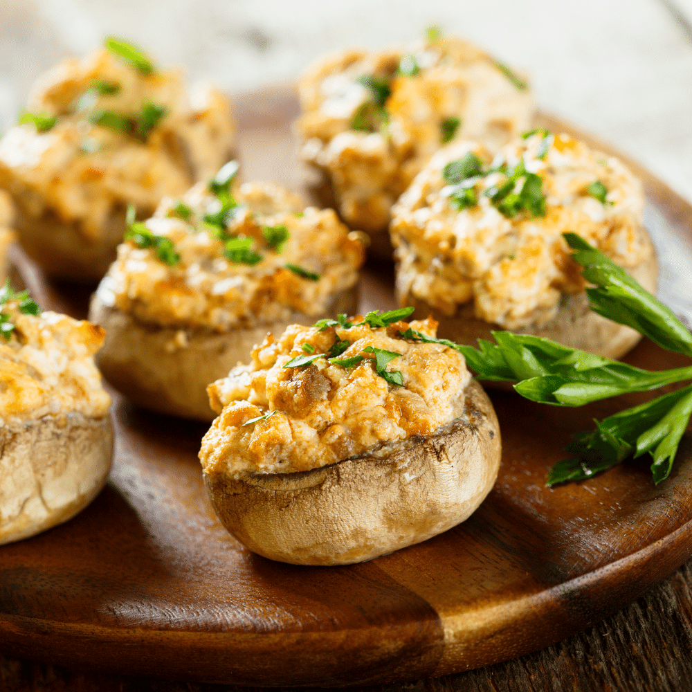 How To Make Italian Stuffed Portobello Mushrooms