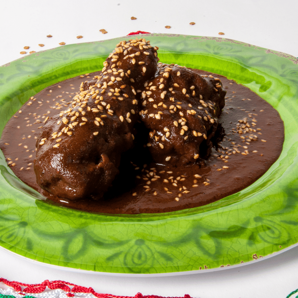 How to Pick a Side Dish to Serve with Chicken in Mole Sauce