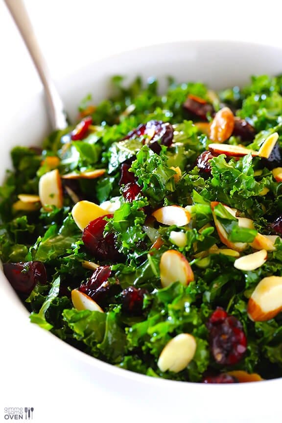 Kale and Cranberry Salad