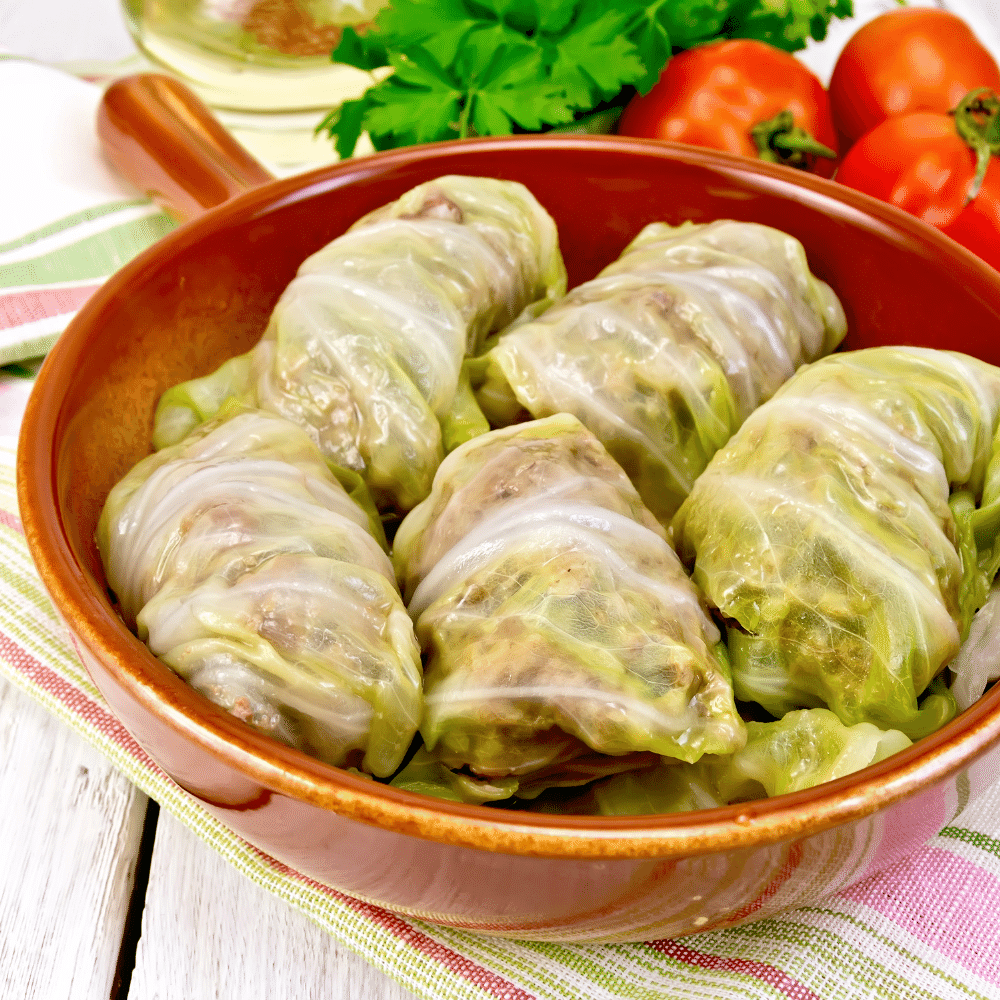 leftover boiled Stuffed Cabbage