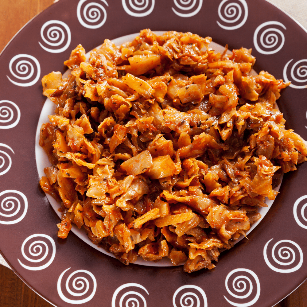 leftover cooked cabbage casserole