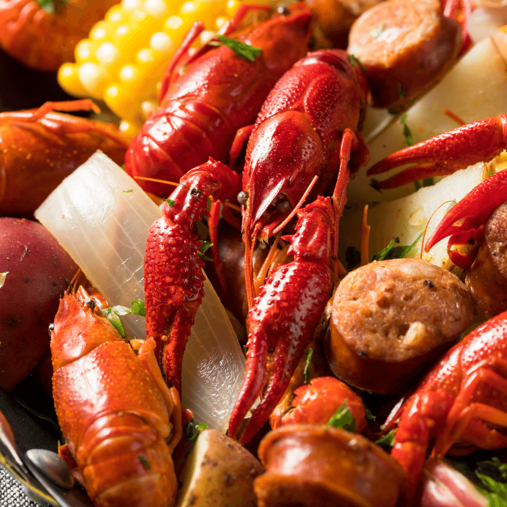 Leftover Crawfish Boil