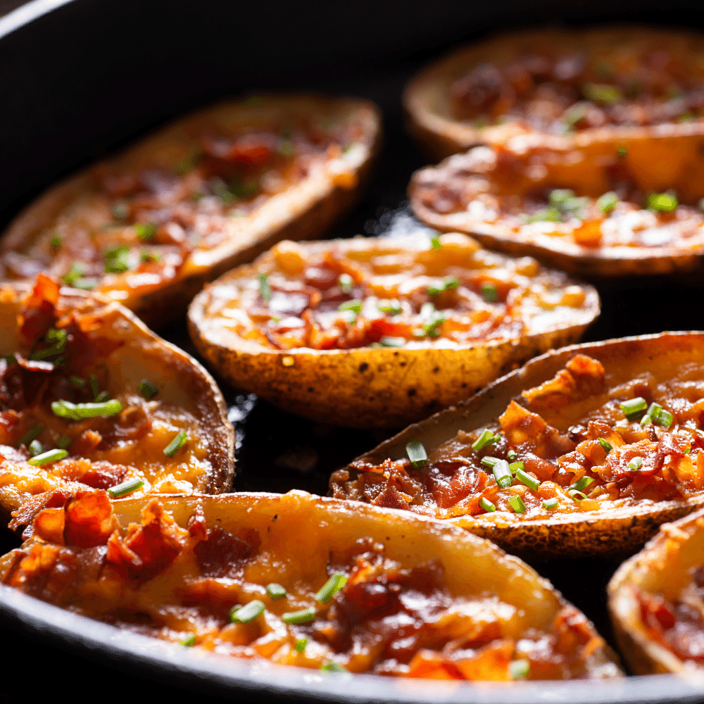 Loaded Potato Skins