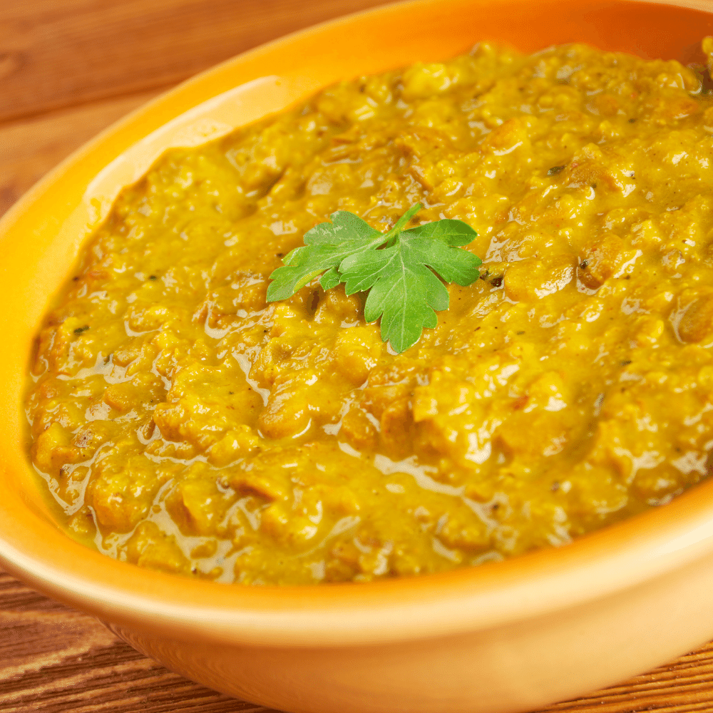 Masoor Peanut Sauce Dal
